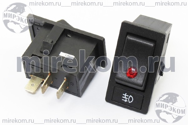 ПКлА/М\ 3T\20А12В\ON-OFF\\ILСДкр\\Пр/туман/фара\