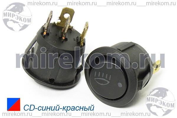 ПКлА/М\ 4T\20А12В\ON-OFF\d20\2ILсин/кр\Дальний св\