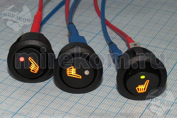 ПКлА/М\ 4T\20А12В\ON-OFF-ON\d20\ILжел/зел/кр\\обог