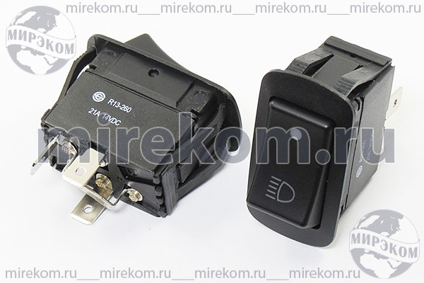 ПКлА/М\ 3T\21А12В\ON-OFF\\ILСДзел/кр\\Дальний свет