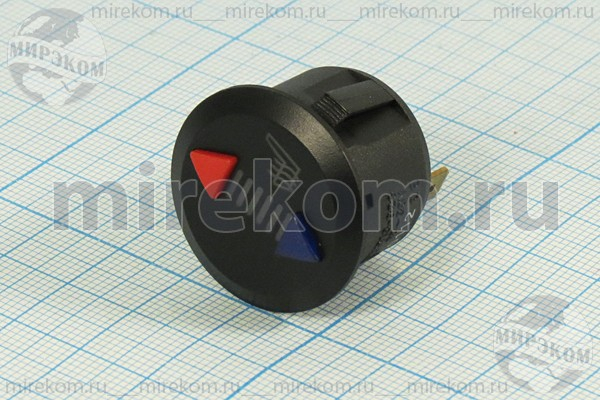 ПКнА/М\ 3T\30В\2ON-ON\d24\ILбел/кр/син\обогрев сид