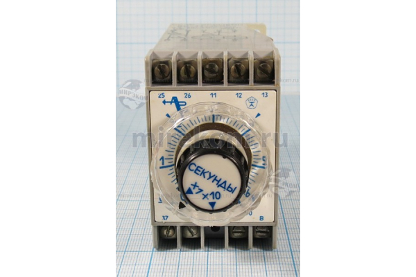 реле времени 110В\  0,2-60с\ВС33-1\