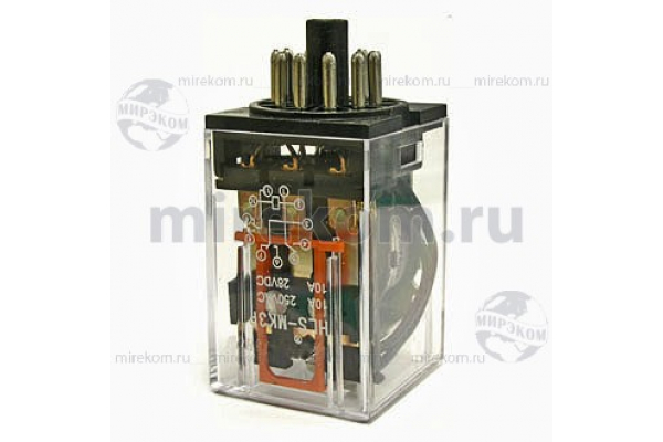 реле  12В\\HLS-MK3P\3x10А,250В,28В