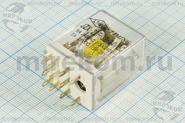 реле  12В\\HJQ-18F-3Z [HH53P]\3X5А;240В,28В