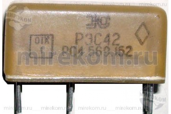 реле  12В\РС4.569.151\РЭС42\\\