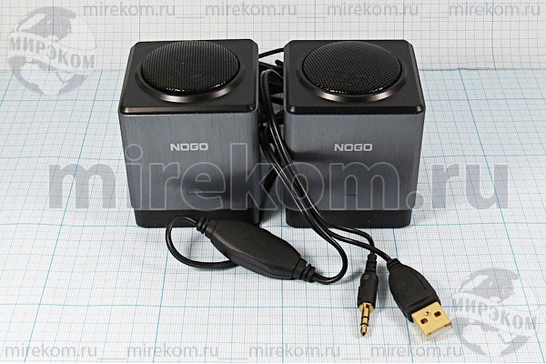 акуст сист  60x60x70\4\1,2\USB/3,5ст\USB T10\пара