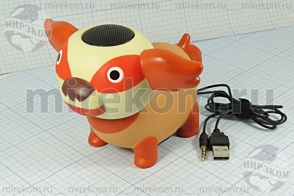 акуст сист  97x 88x84\\3\USB\LN-8\колонка