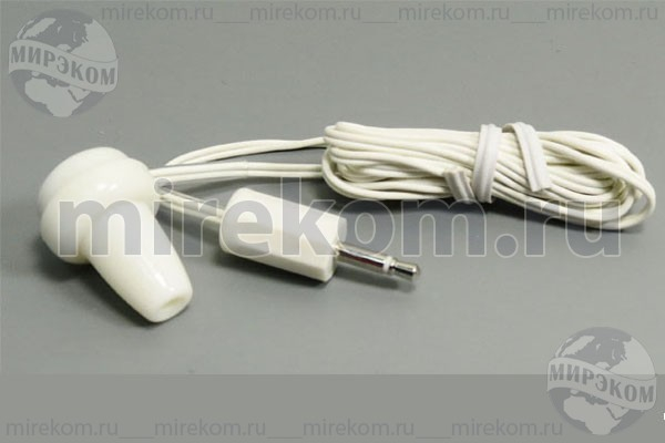 телеф голов   8 Ом\шт 2,5мм моно\CB-8516\