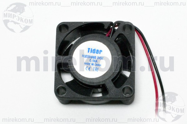 вент  25x25x10\  5В\0,08А\2L\ПС\RQD2510MS