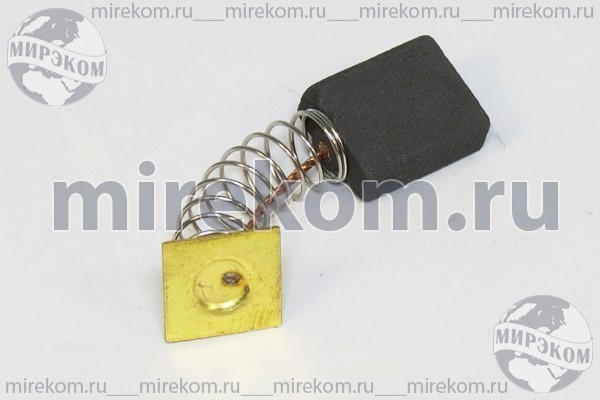 двиг щетка\ 5x11x13,5\пруж/пятак 10x10\\ДУ 1000Wt