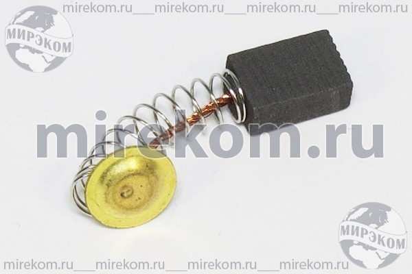 двиг щетка\ 5x 8x12\пруж/пятак d9,0\\ДУ550/650\