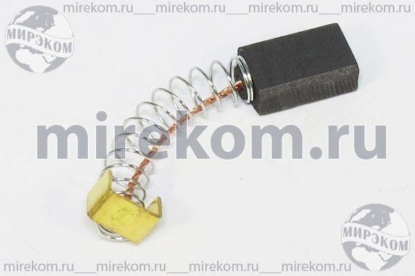 двиг щетка\ 5x 8x13\пруж/пятак 4,5x7\\\SPARKY\