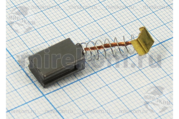 двиг щетка\ 5x 8x11\пруж/пятак 4x6\\EP600\