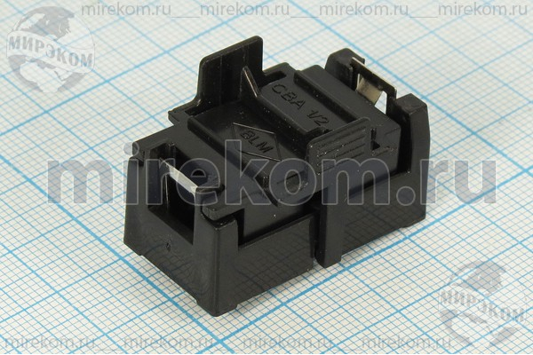 бат держ 1/2AA\SBH1\2AA[14250]\держ/зажим\2P\