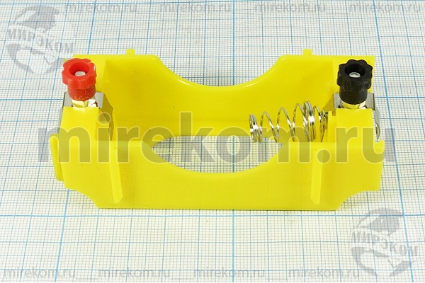 бат держ D1\BH-04011B D\4C\1кр1чер/зажим\жел\