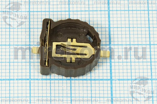 бат держ CR1220\BH611220-P\SMD\2C\
