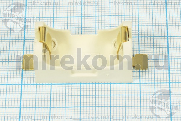 бат держ 1/2AA\BH1/2AA-SM\SMD\2C\