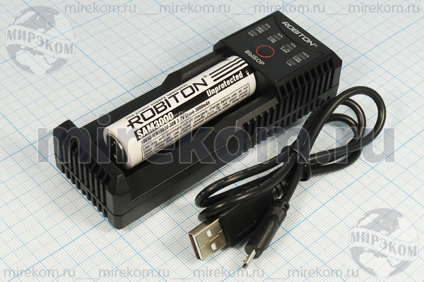 зар устр\\18650/14500/18500/16340(RCR123A)\1B-USB