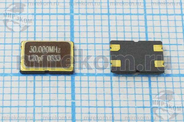 30000 \SMD07050C4\20\ 10\ 30/-40~85C\KC7\1Г