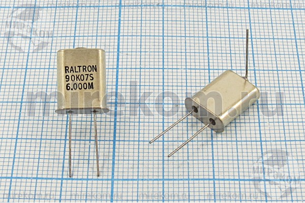 6000 \HC49U+LW\S\\\HC49U\1Г (RALTRON)