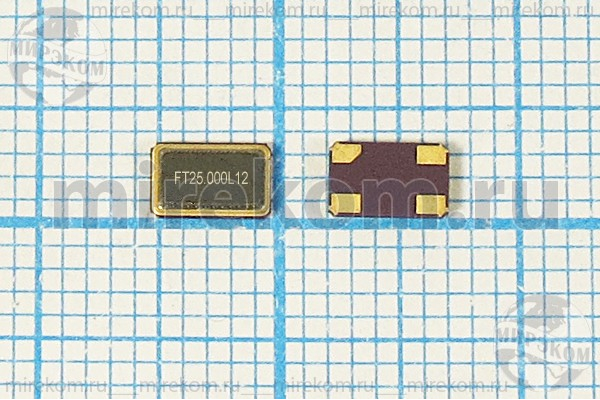 25000 \SMD05032C4\12\ 10\ 30/-40~85C\SM5S\1Г FT