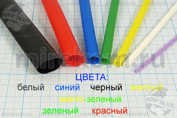 термоусадка-трубка\d 3,5/1,72\\син\\