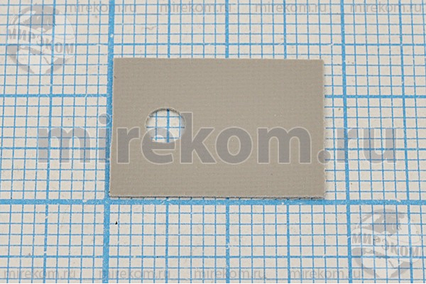 изол прокл\ 14x18x0,02\рез\2A1813\под TO-220
