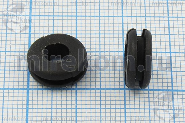 изол втул проход\ 7x8x2x9,5/15\резин\чер\ПИТ7/10\