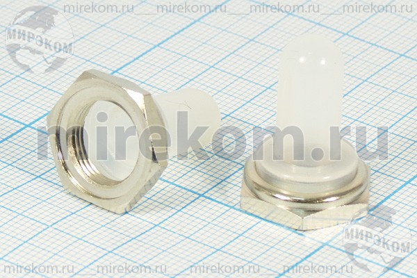 изол колп\17,0xh25xМ12x1,0\резин/пр\W-77\п/ключ