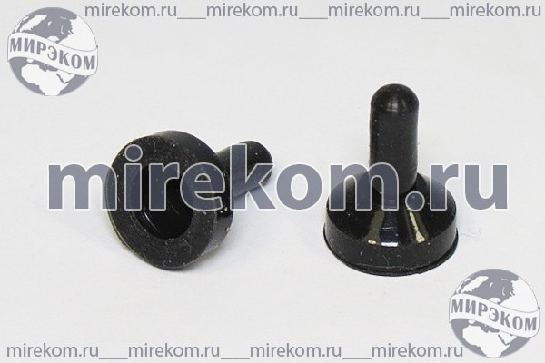 изол колп\11,0x4xh16\резин/чер\д/тумблера-SMTS\