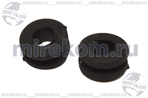 изол втул проход\ 5x5x2x11\резин\чер\ТУЛА 5x7,5