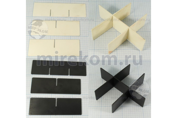 кассет  55x130x150\перегородки комплект 1длин+2кор