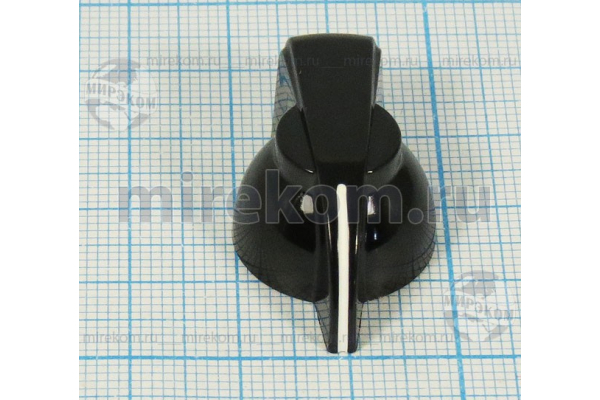 ручка "V"d6,0z18\32x19,5x14\пл\чер\\CF