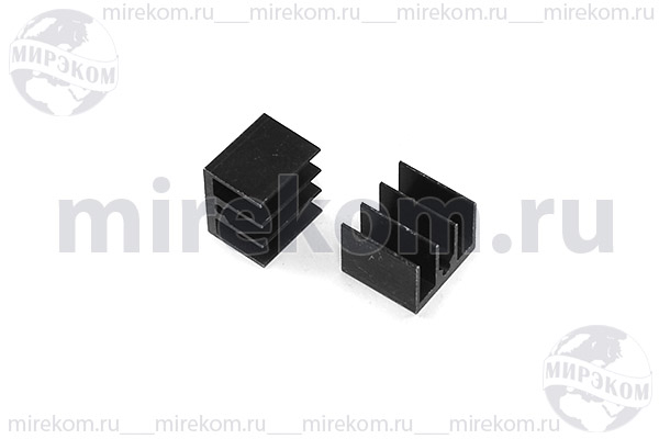 охладитель  15x 16x 12\F22\\Al\чер\BLA007-15\