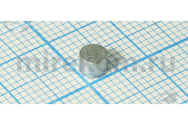 магнит  4,0x 3,0\цилиндр\\Ni\N35\