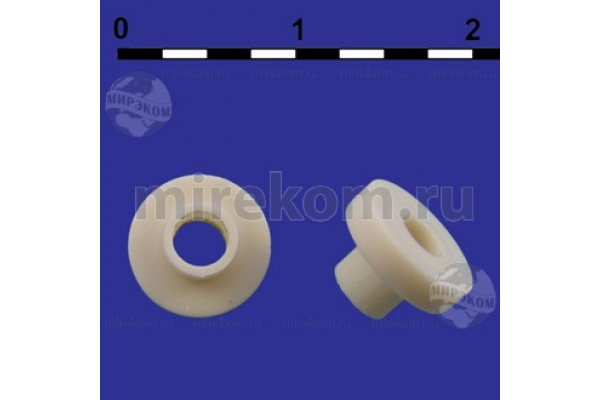 втулка 3\3,7xD8x4,5\\пл\под TO-3