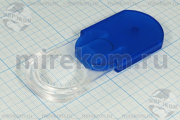 лупа  2*\ 30мм\\\\складная