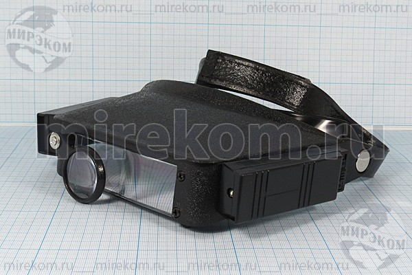 лупа  1,8*-4,8*\очки\IL\AAAx4\REX12-0401 [LP-23II]