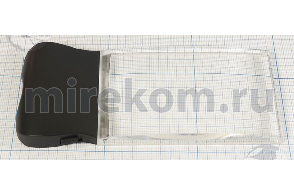 лупа  2*\ 60x100мм\IL\2xCR2016\TH-3000\