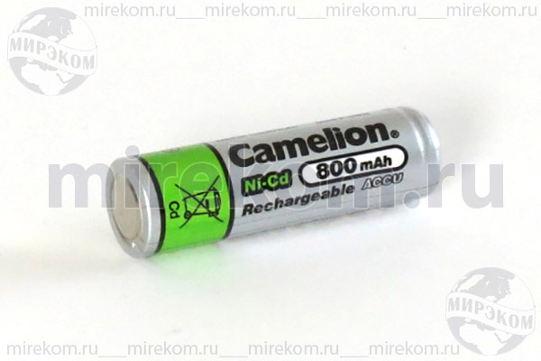 аккум бат  1,2В\ 600мАч\AANC\NiCd\\ACCU Camelion