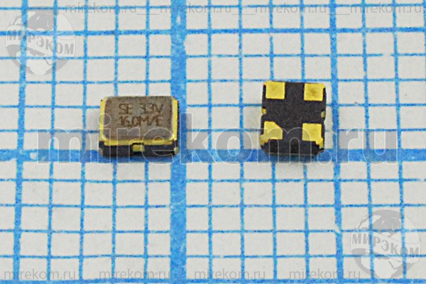 гк 16000 \\SMD02520C4\T/CM\3,3В\SOC2520\SDE