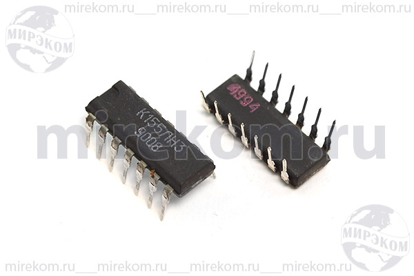 МС К155ЛН3\DIP-14\