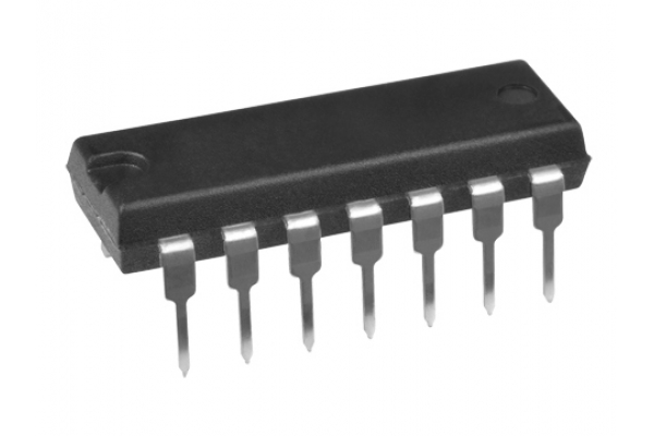 МС 4025BE\DIP-14 \лог\TI