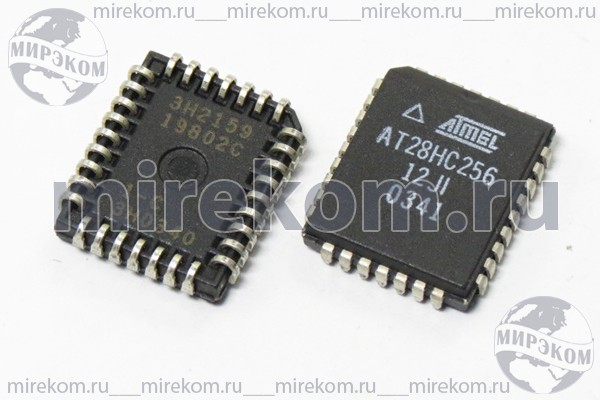 МС 28HC256-12JI\PLCC32 \памяти\ATMEL\