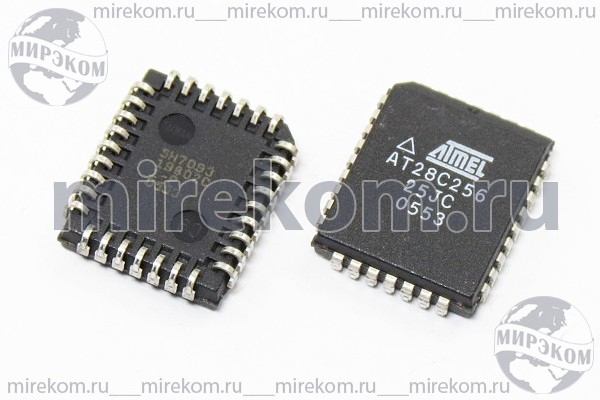 МС 28C256-25JC\PLCC32 \памяти\ATMEL\