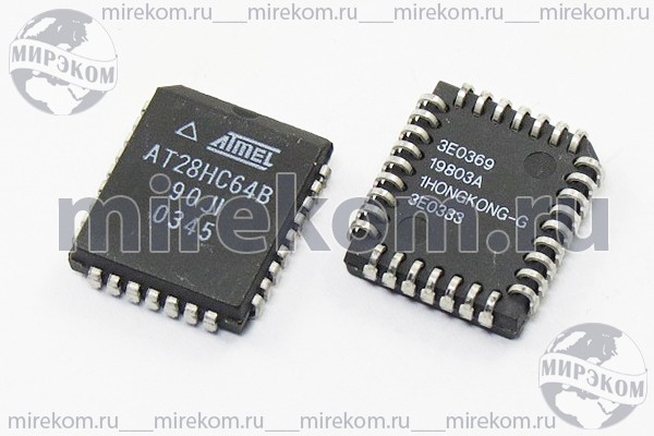 МС 28HC64B-90JI\PLCC32 \памяти\ATMEL\