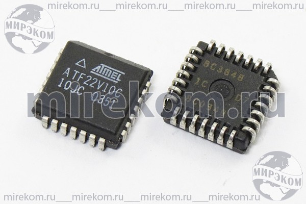МС 22V10C-10JC \PLCC28 \лог\ATMEL\