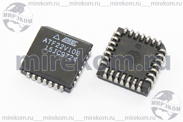 МС 22V10B-15JC \PLCC24 \лог\ATMEL\