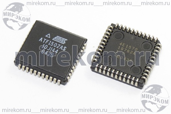 МС 1502AS-10JI44\PLCC \памяти\ATMEL\