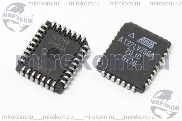 МС 27LV256A-70JC\PLCC32 \памяти\ATMEL\